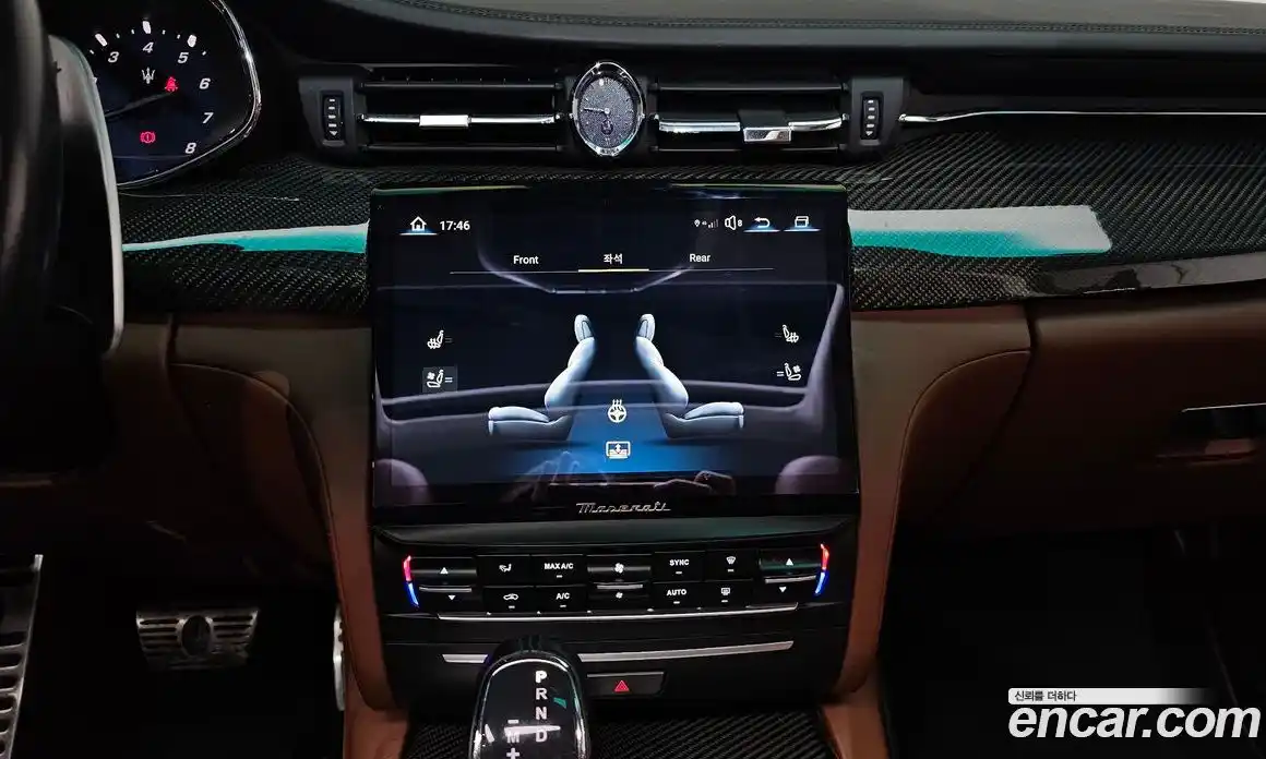 Maserati Quattroporte 2014 3.8 гидро, фото 17