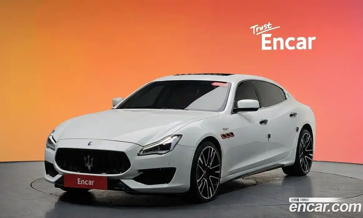 Maserati Quattroporte 2014 3.8 гидро, фото 20
