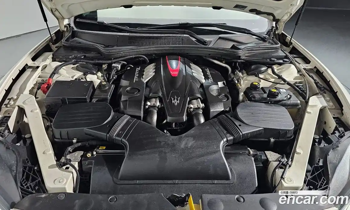 Maserati Quattroporte 2014 3.8 гидро, фото 5