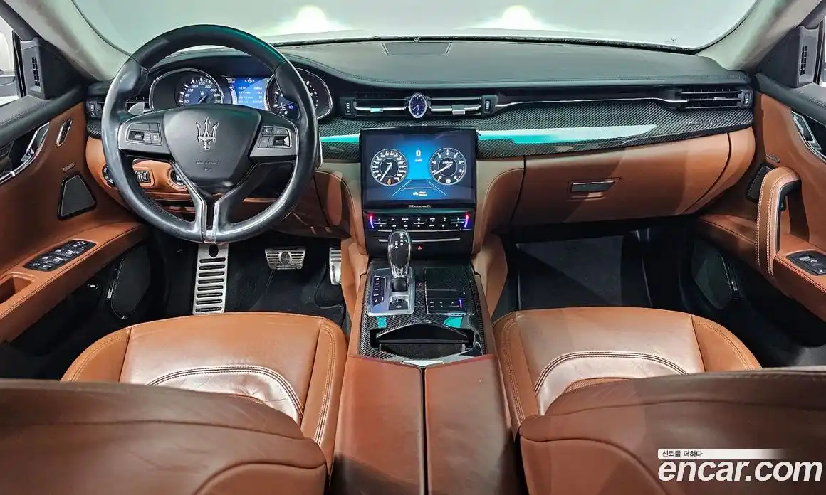 Maserati Quattroporte 2014 3.8 гидро, фото 6