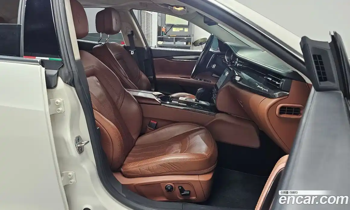 Maserati Quattroporte 2014 3.8 гидро, фото 9