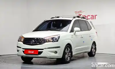 SsangYong Korando, 2014