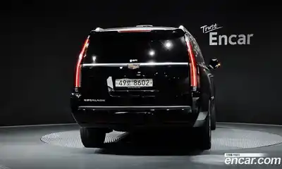 Cadillac Escalade 2017 6.2 гидро в Москве № 306847, миниатюра 4