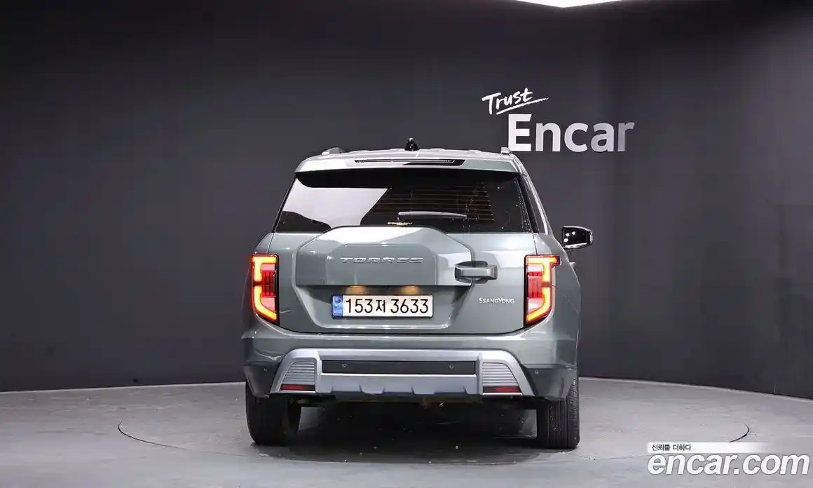 SsangYong Torres 2022 1.5 гидро в Москве № 30714, фото 4