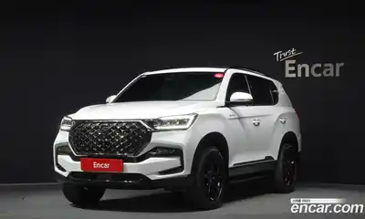SsangYong Rexton, 2022