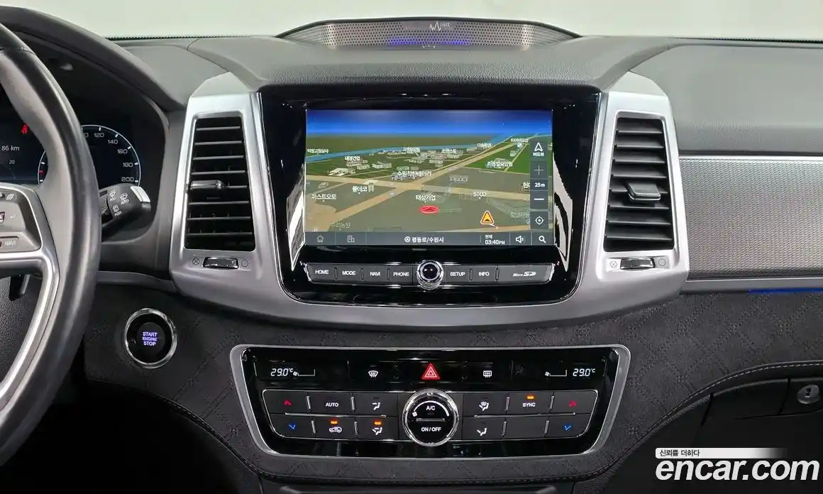 SsangYong Rexton 2022 2.2 гидро в Москве № 30991, фото 14