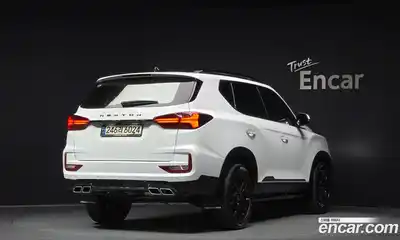 SsangYong Rexton 2022 2.2 гидро в Москве № 30991, миниатюра 2