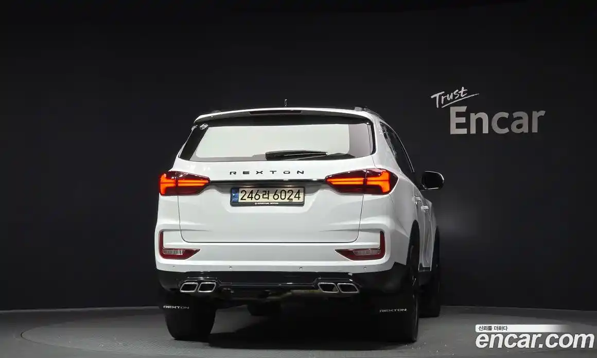 SsangYong Rexton 2022 2.2 гидро в Москве № 30991, фото 4