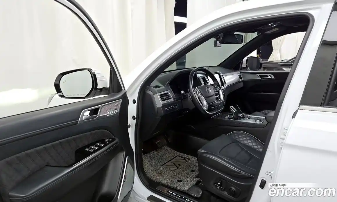 SsangYong Rexton 2022 2.2 гидро в Москве № 30991, фото 10