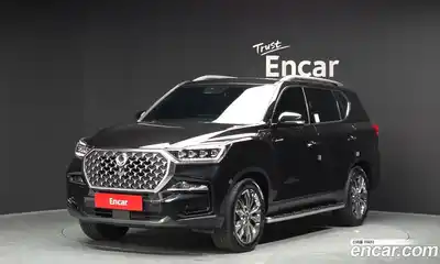SsangYong Rexton, 2024