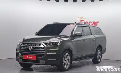 SsangYong Rexton, 2023