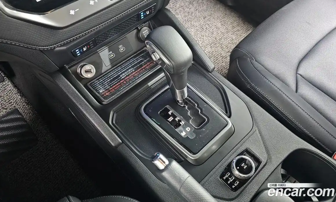 SsangYong Rexton 2023 2.2 гидро в Москве № 35100, фото 9