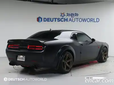 Dodge Challenger 2018 6.2 гидро в Москве № 361920, миниатюра 2