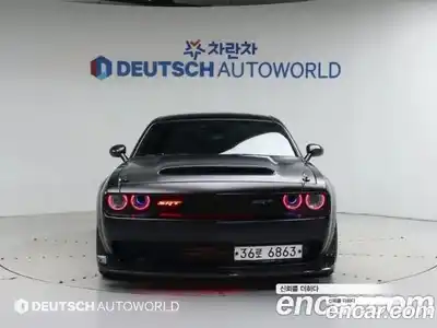 Dodge Challenger 2018 6.2 гидро в Москве № 361920, миниатюра 3