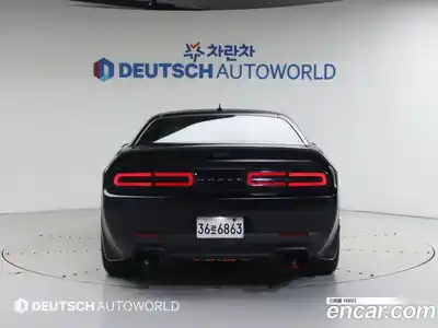 Dodge Challenger 2018 6.2 гидро в Москве № 361920, миниатюра 4