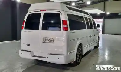 Chevrolet Express Van 2016 6.0 гидро в Москве № 363855, миниатюра 2