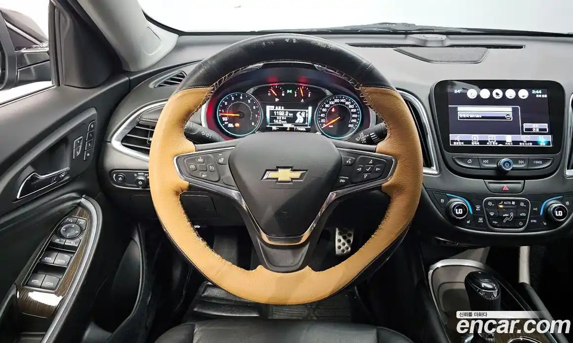 Chevrolet Malibu 2017 1.5 гидро в Москве № 37796, фото 13