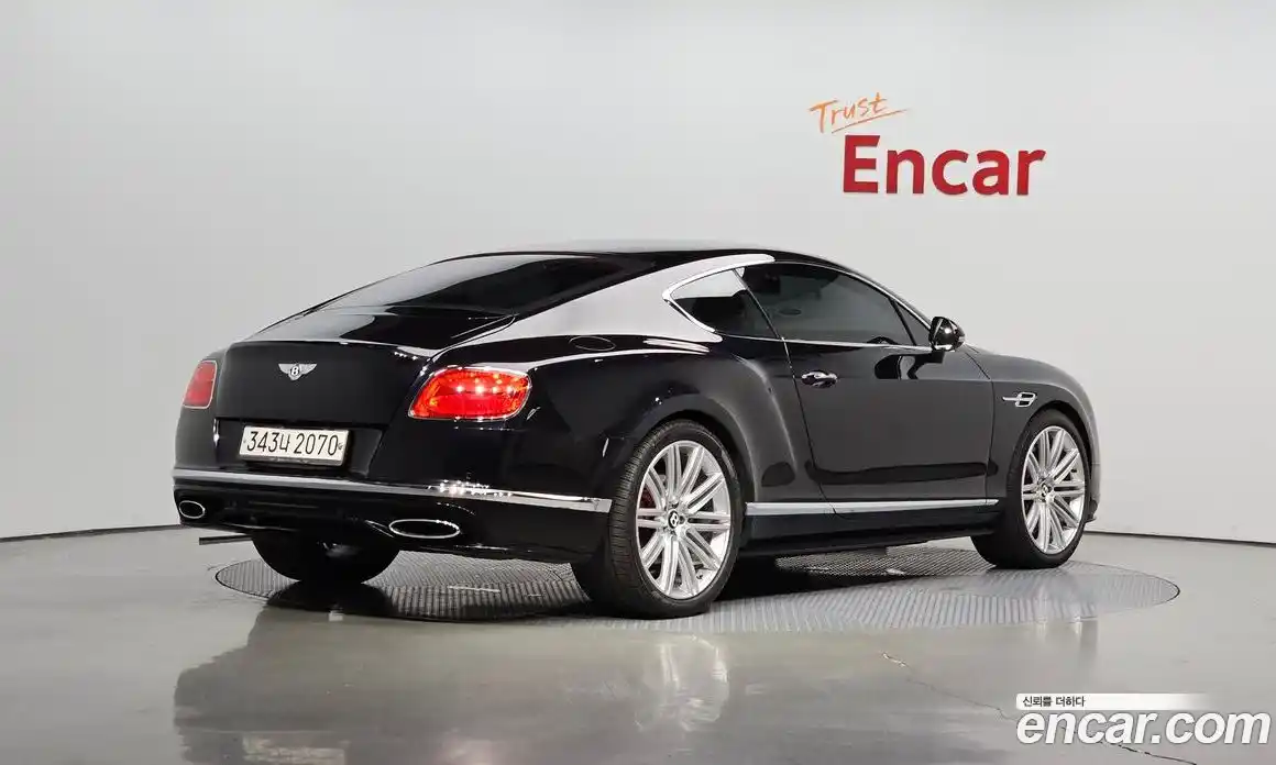 Bentley Continental 2016 6.0 гидро, фото 2