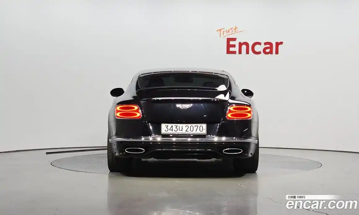 Bentley Continental 2016 6.0 гидро, фото 4