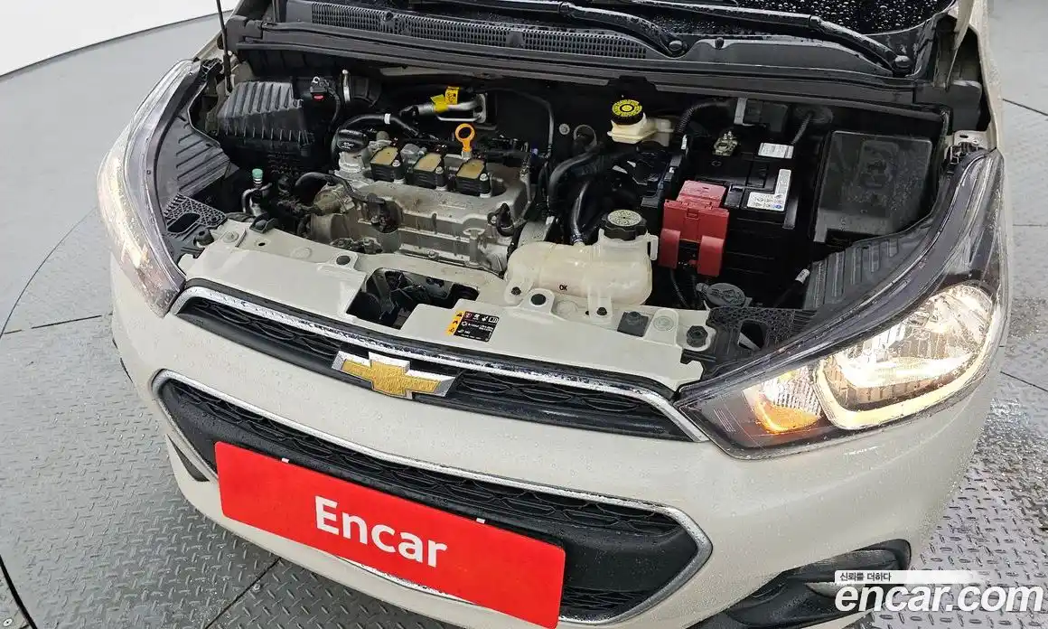 Chevrolet Spark 2017 1.0 гидро в Москве № 39303, фото 6
