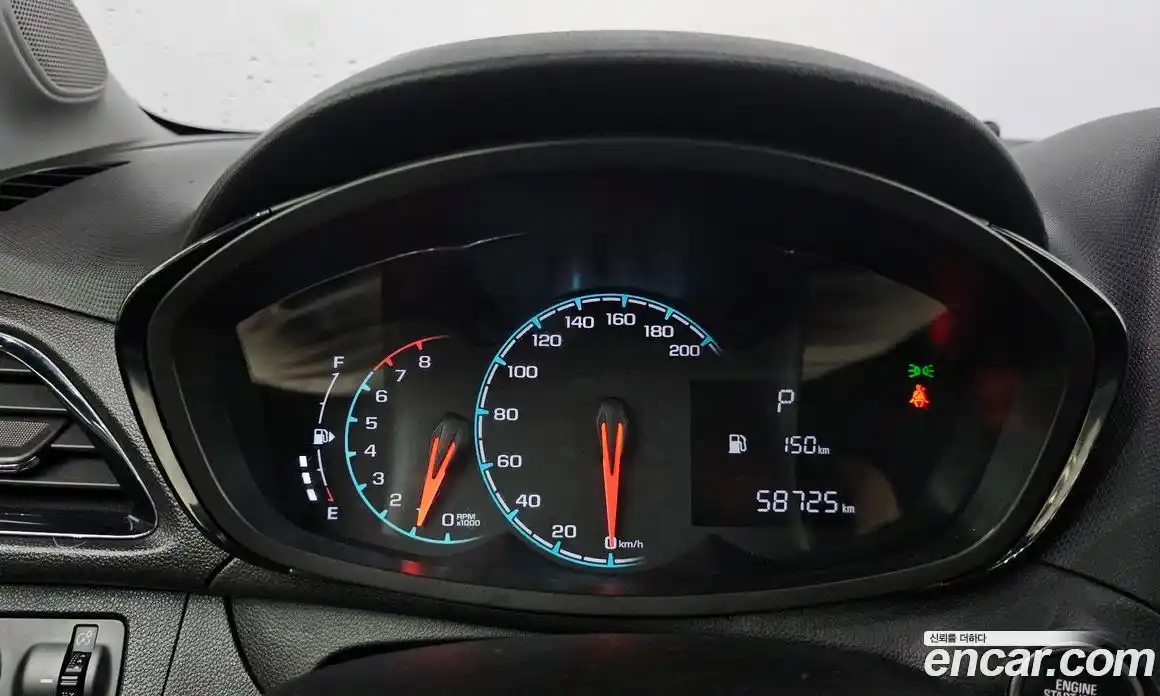 Chevrolet Spark 2017 1.0 гидро в Москве № 39303, фото 8