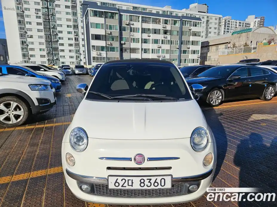Fiat 500 2013 1.4 гидро, фото 1