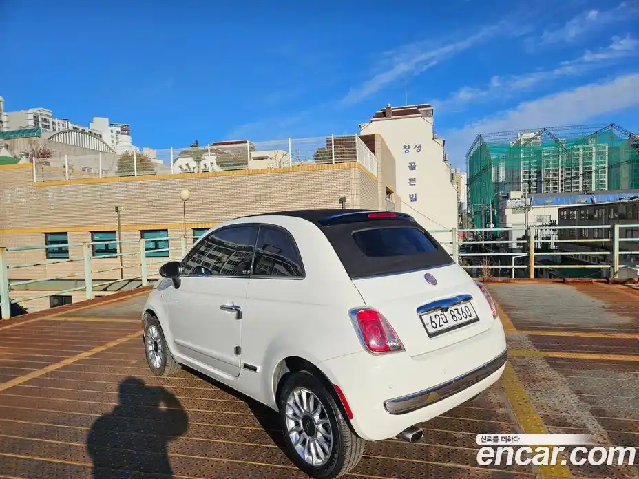 Fiat 500 2013 1.4 гидро, фото 6