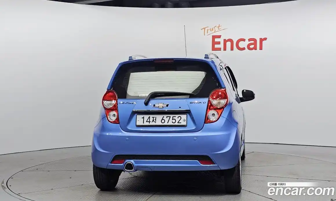 Chevrolet Spark 2014 1.0 гидро в Москве № 41606, фото 4