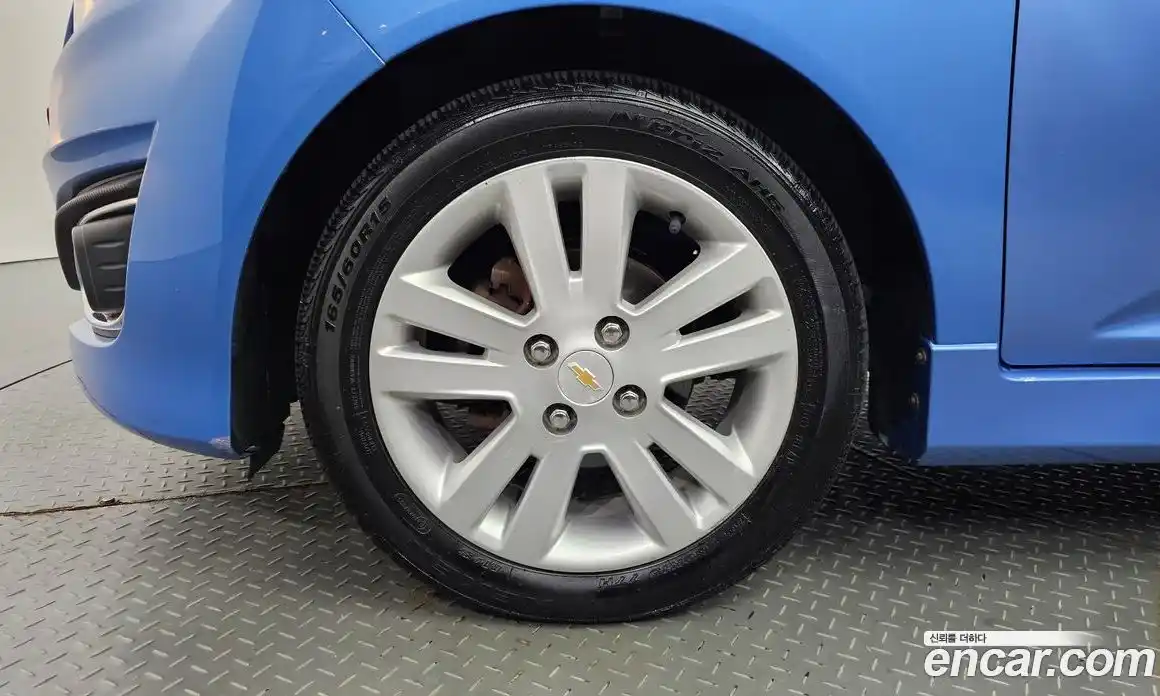 Chevrolet Spark 2014 1.0 гидро в Москве № 41606, фото 5