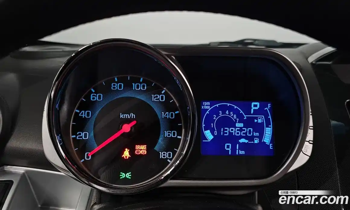 Chevrolet Spark 2014 1.0 гидро в Москве № 41606, фото 8