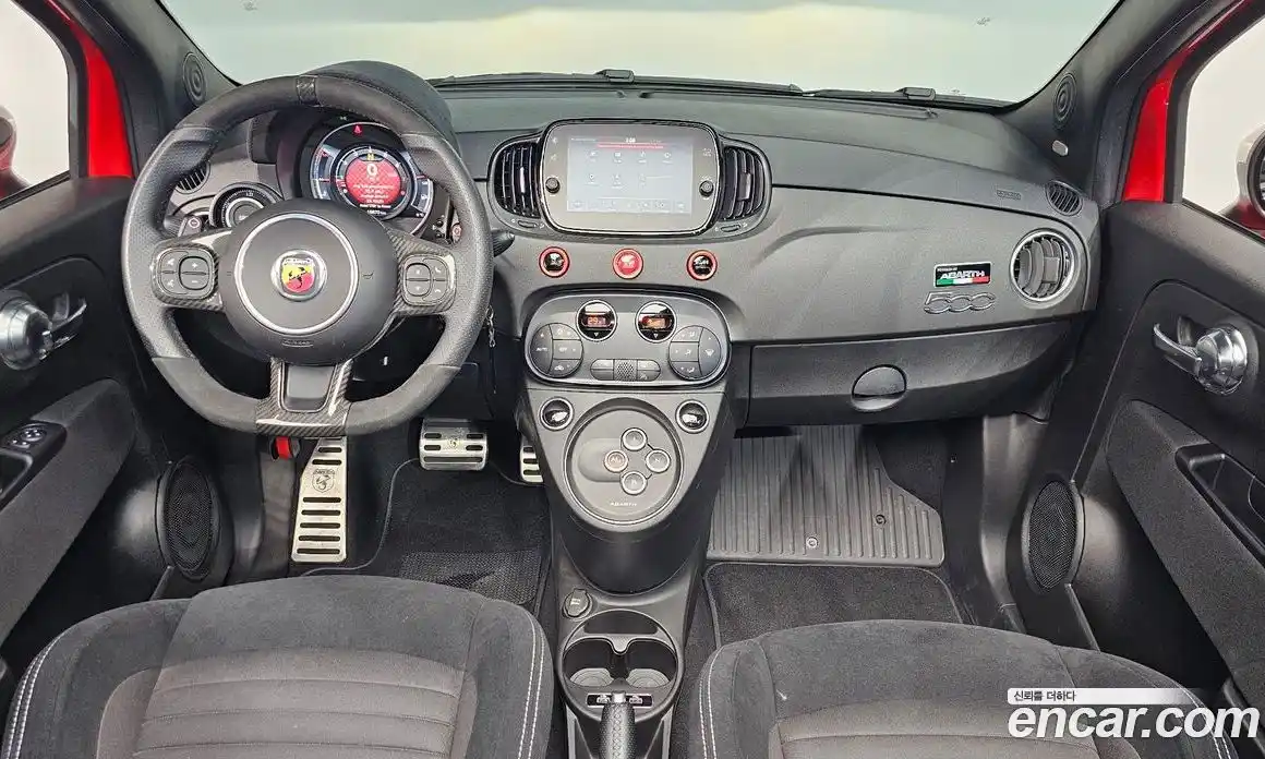 Fiat 500 2022 1.4 гидро, фото 6