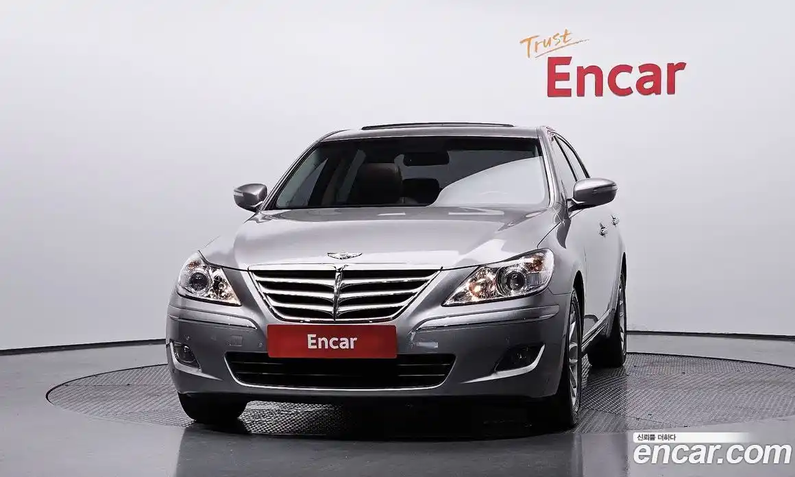 Hyundai Genesis 2009 3.3 гидро в Москве № 48206, фото 3