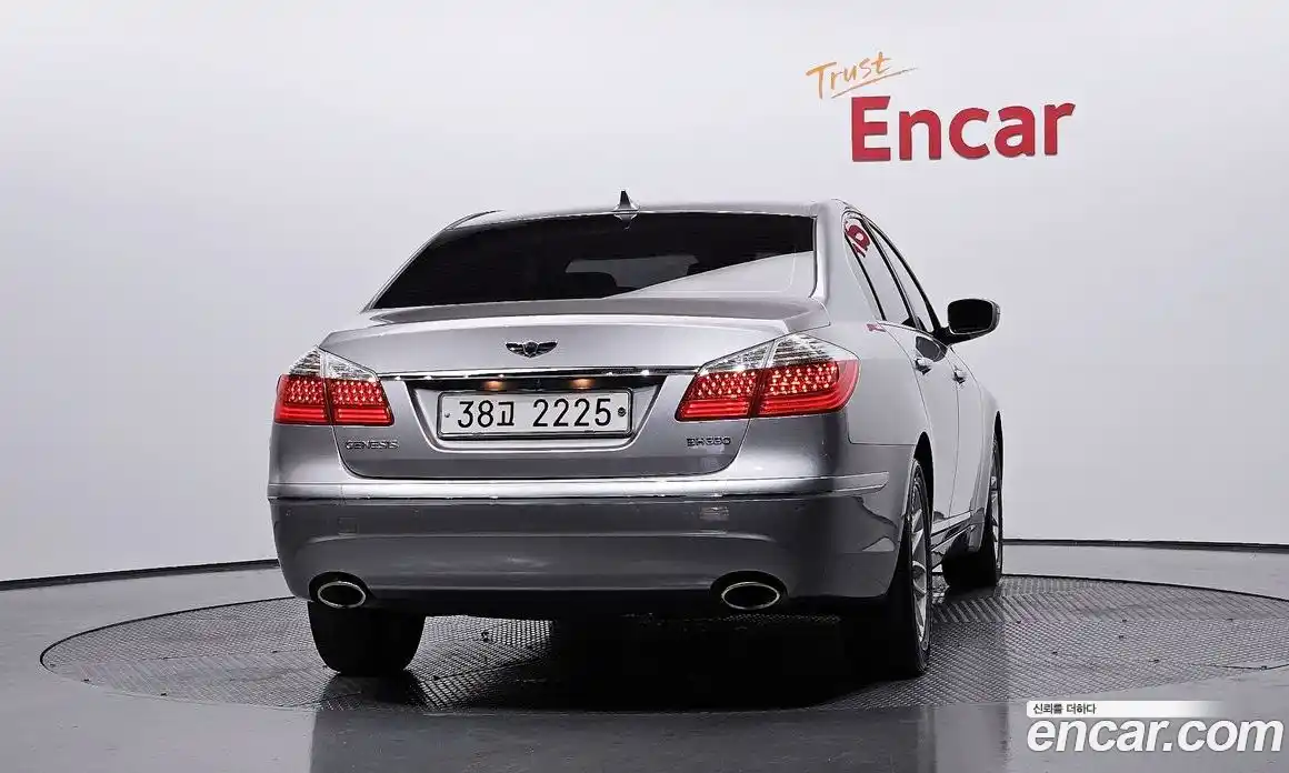 Hyundai Genesis 2009 3.3 гидро в Москве № 48206, фото 4