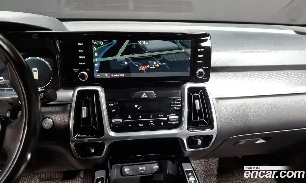 Kia Sorento 2021 2.2 гидро в Москве № 52458, фото 14