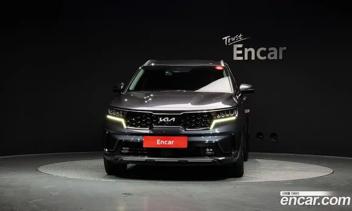 Kia Sorento 2021 2.2 гидро в Москве № 52458, фото 3