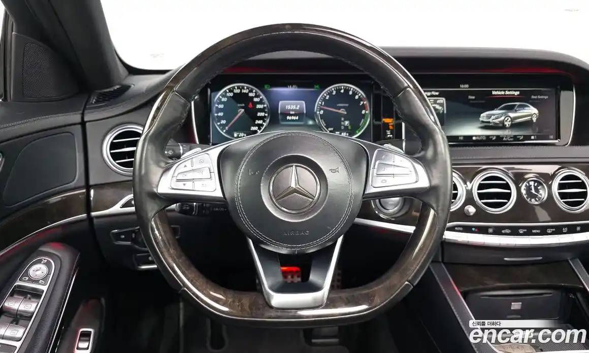 Mercedes-Benz S-Class 2015 3.5 гидро в Москве № 543706, фото 13