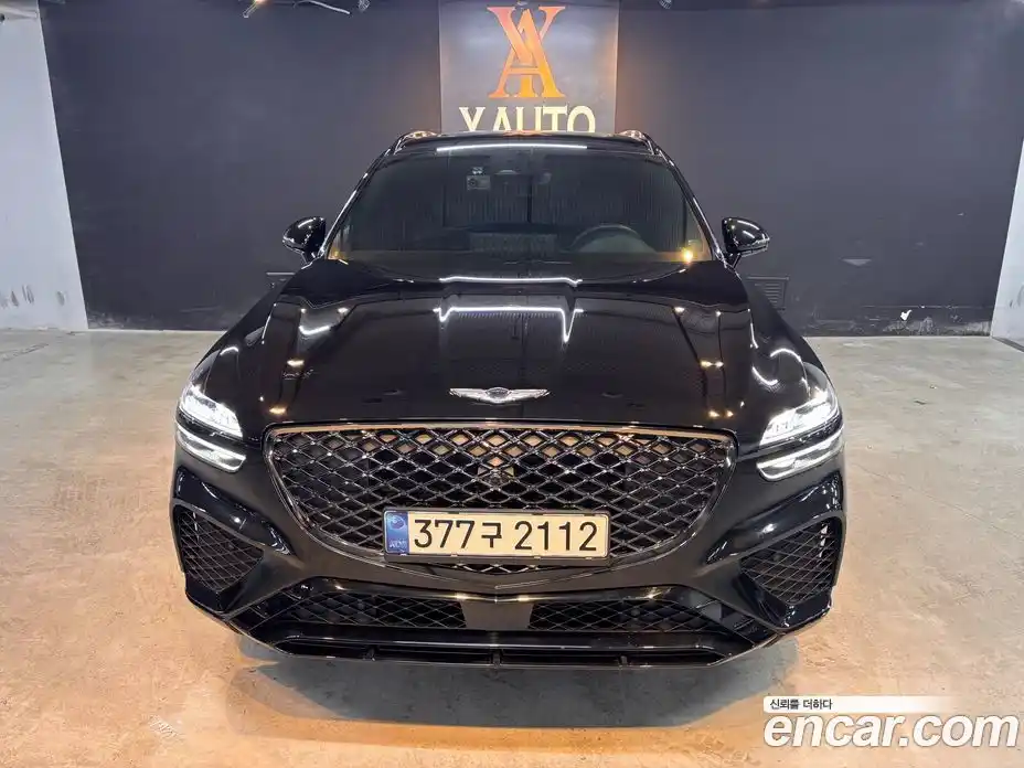 Genesis GV70 2021 2.2 гидро в Москве № 57924, фото 3