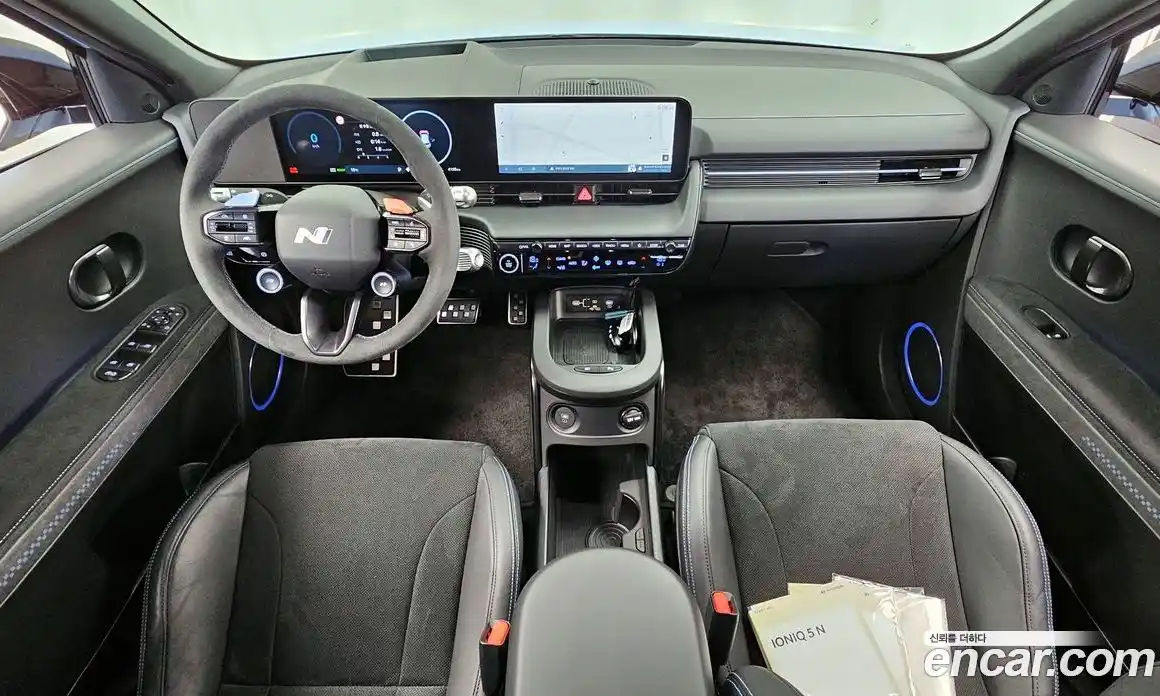 Hyundai Ioniq 5 2025 0.1 гидро в Москве № 582005, фото 7