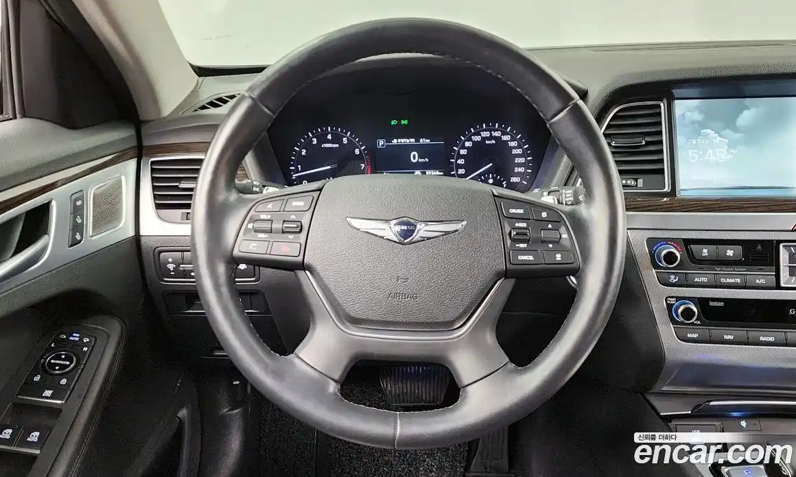 Genesis G80 2018 3.3 гидро в Москве № 59166, фото 13