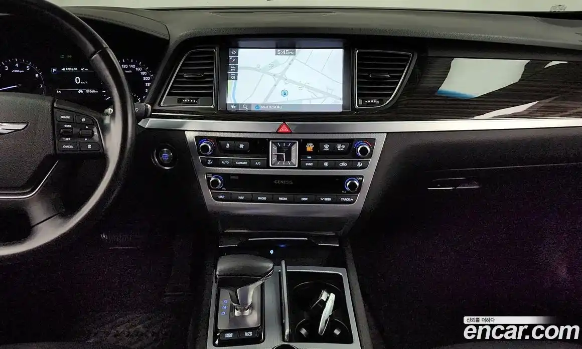 Genesis G80 2018 3.3 гидро в Москве № 59166, фото 14