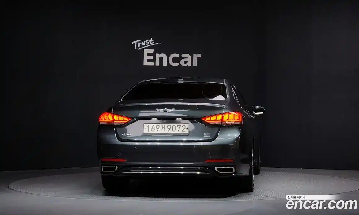 Genesis G80 2018 3.3 гидро в Москве № 59166, фото 4