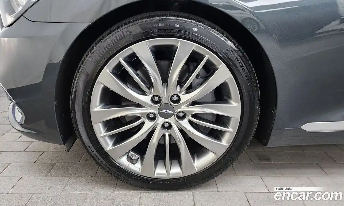 Genesis G80 2018 3.3 гидро в Москве № 59166, фото 5