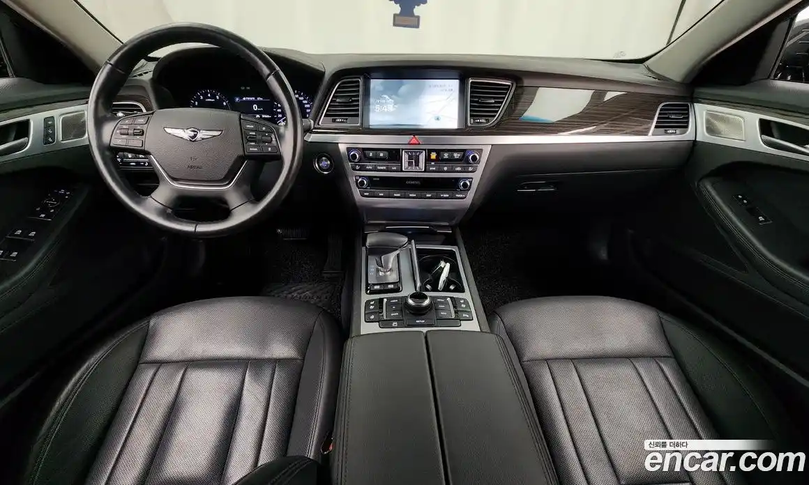 Genesis G80 2018 3.3 гидро в Москве № 59166, фото 7