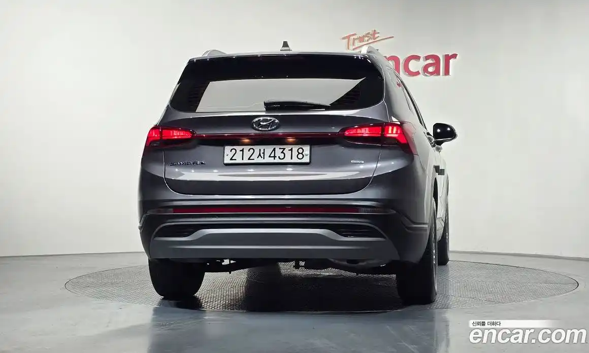 Hyundai Santa Fe 2022 2.2 гидро, фото 4