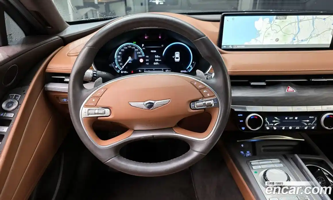 Genesis G80 2023 3.5 гидро в Москве № 81080, фото 13