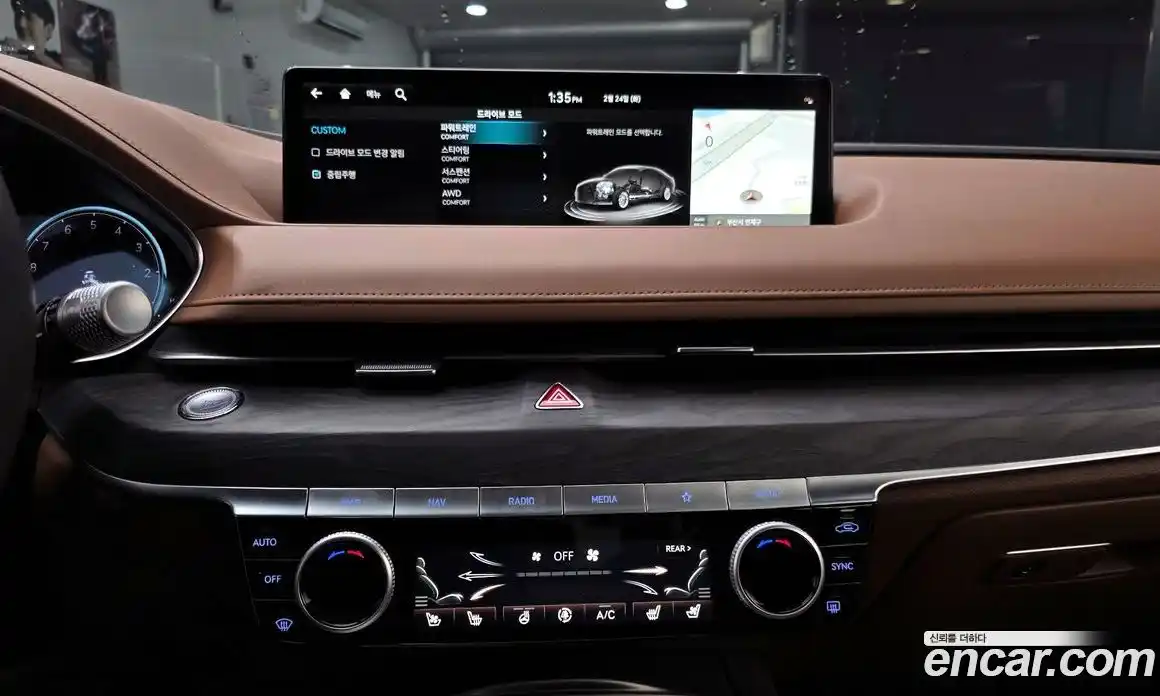 Genesis G80 2023 3.5 гидро в Москве № 81080, фото 14