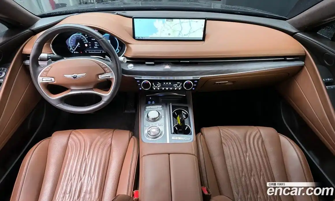 Genesis G80 2023 3.5 гидро в Москве № 81080, фото 7