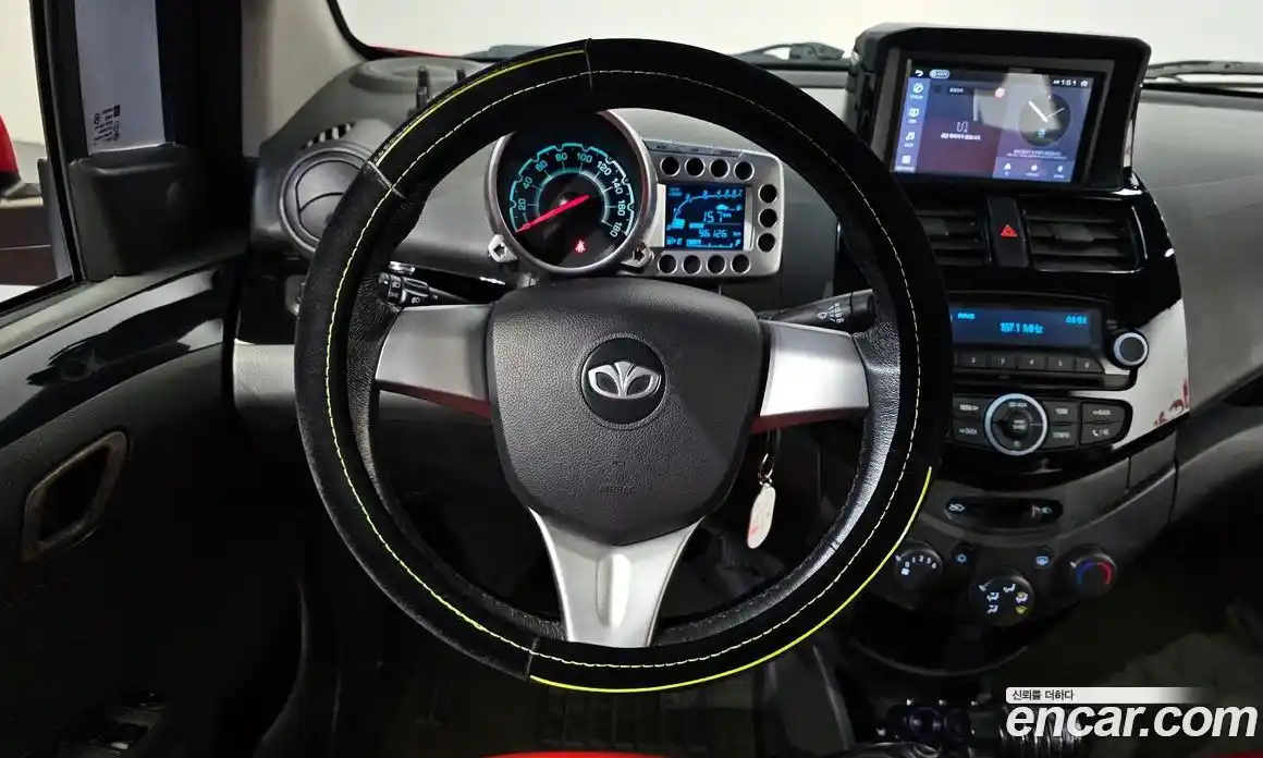 Chevrolet Matiz 2010 1.0 гидро в Москве № 94088, фото 14