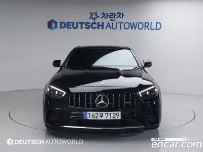 Mercedes-Benz E-Class, 2022