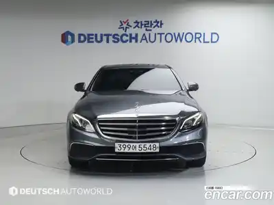 Mercedes-Benz E-Class 2020 2.0 гидро, миниатюра 3
